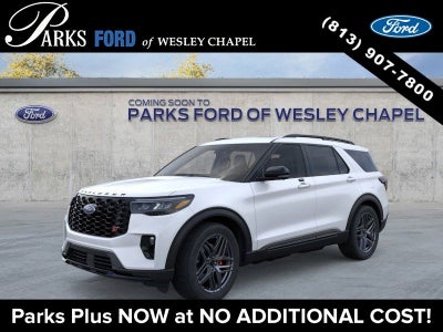 2026 Ford Explorer ST