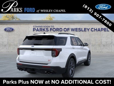 2026 Ford Explorer ST