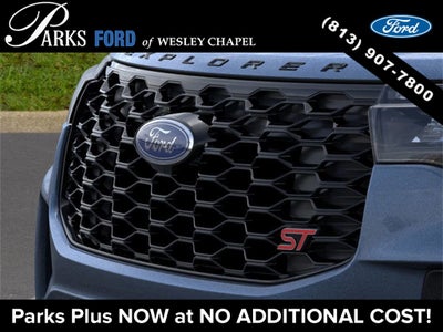 2026 Ford Explorer ST