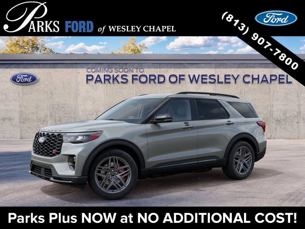 2027 Ford Explorer ST
