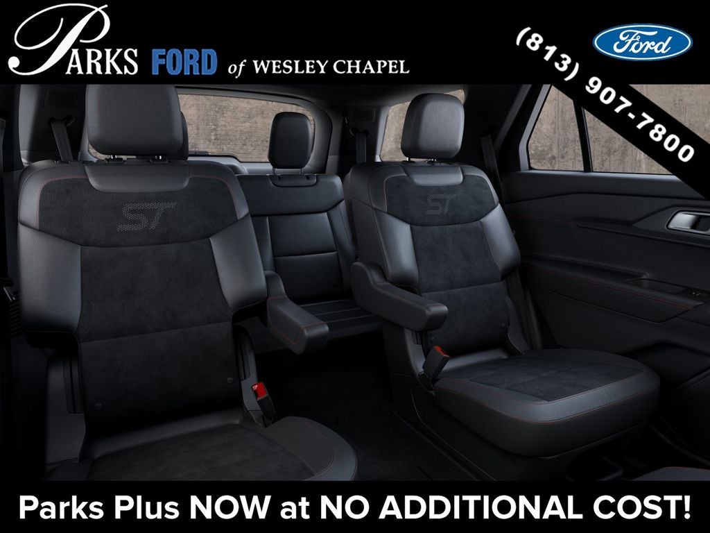 2027 Ford Explorer ST