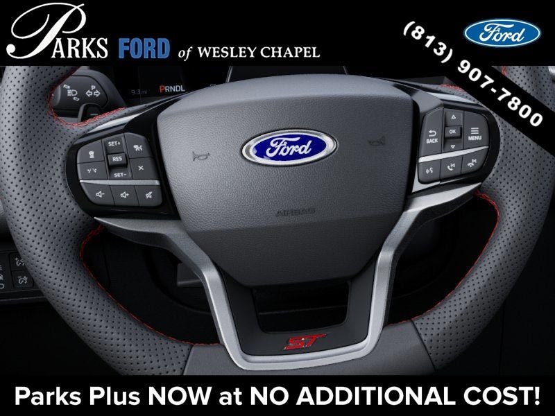 2027 Ford Explorer ST
