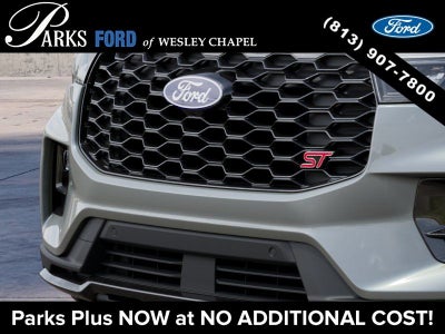 2027 Ford Explorer ST