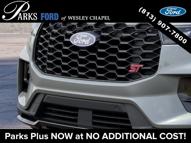 2027 Ford Explorer ST