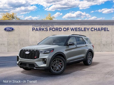 2027 Ford Explorer ST