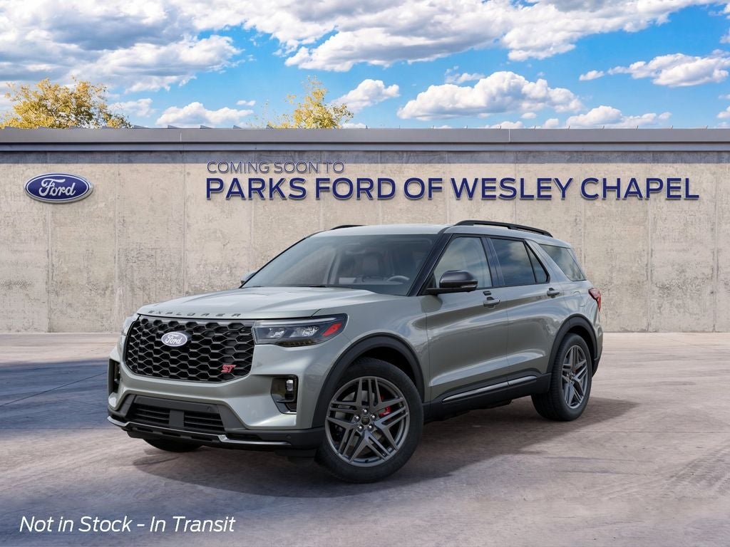 2027 Ford Explorer ST