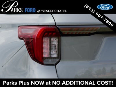 2027 Ford Explorer ST