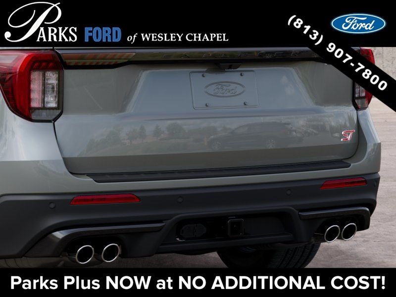 2027 Ford Explorer ST