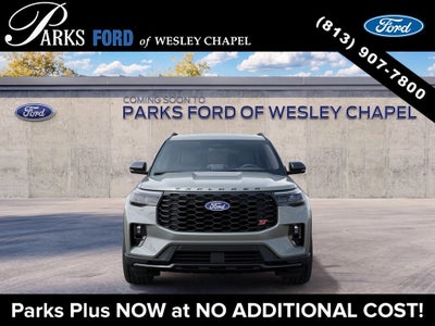 2027 Ford Explorer ST