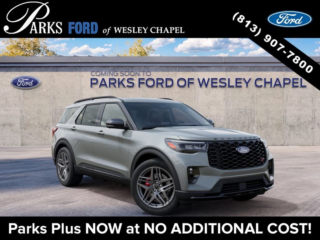 2027 Ford Explorer ST