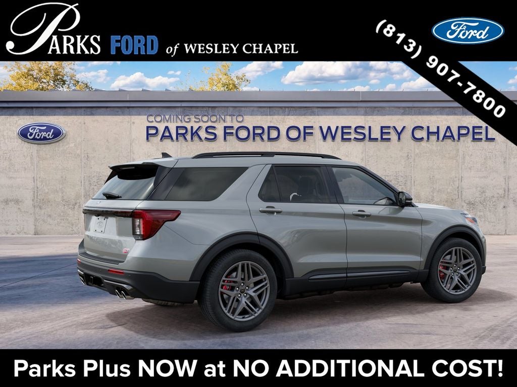 2027 Ford Explorer ST