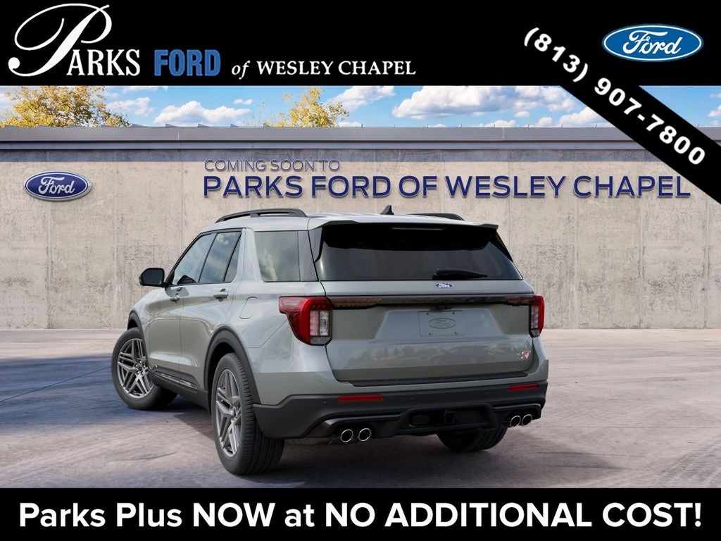 2027 Ford Explorer ST