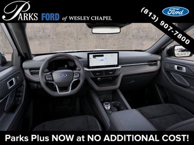 2027 Ford Explorer ST