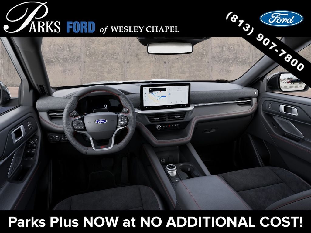 2027 Ford Explorer ST