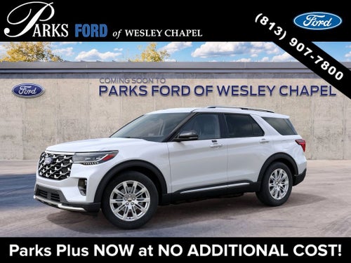 2027 Ford Explorer Platinum