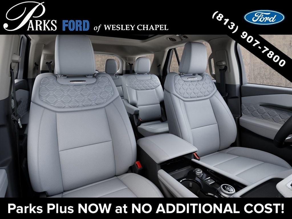 2027 Ford Explorer Platinum