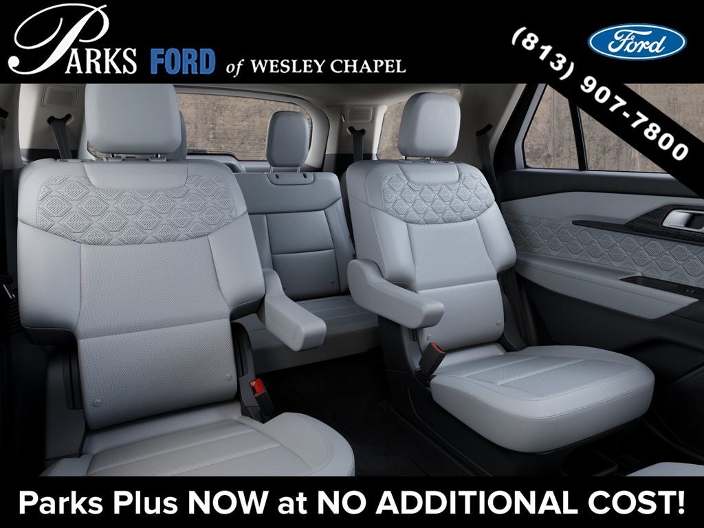 2027 Ford Explorer Platinum