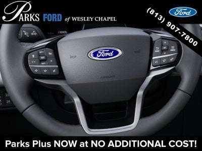 2027 Ford Explorer Platinum