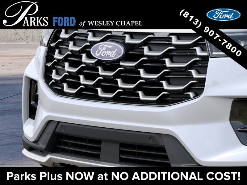 2027 Ford Explorer Platinum