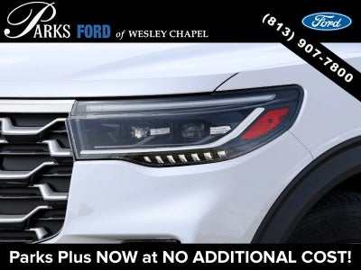 2027 Ford Explorer Platinum