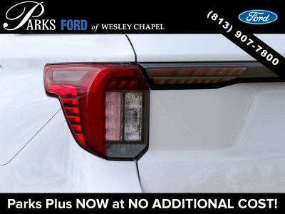 2027 Ford Explorer Platinum