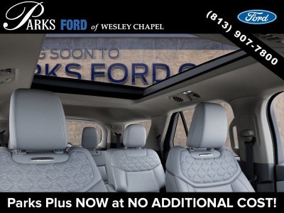 2027 Ford Explorer Platinum