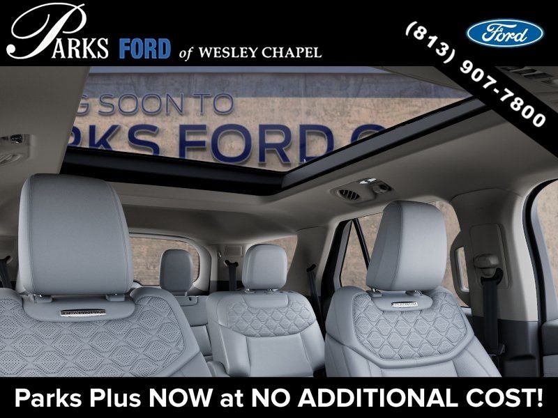 2027 Ford Explorer Platinum