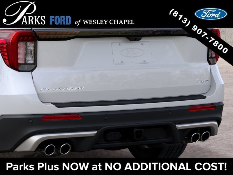 2027 Ford Explorer Platinum