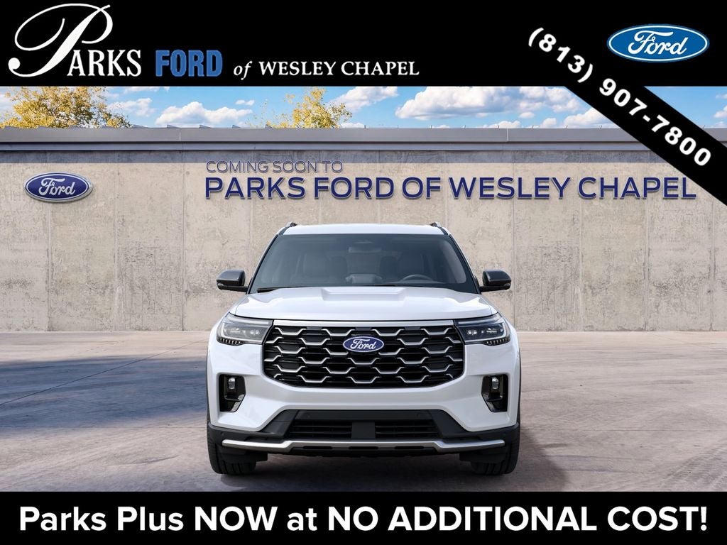 2027 Ford Explorer Platinum
