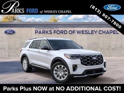 2027 Ford Explorer Platinum