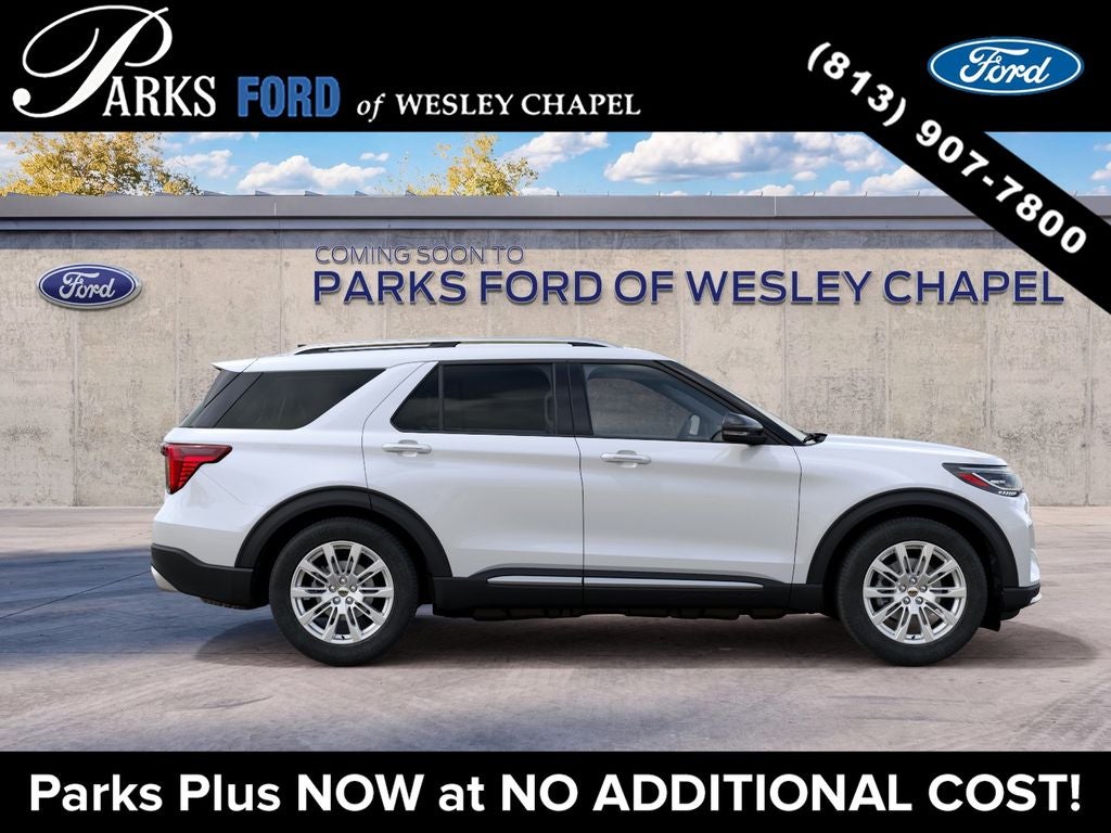 2027 Ford Explorer Platinum
