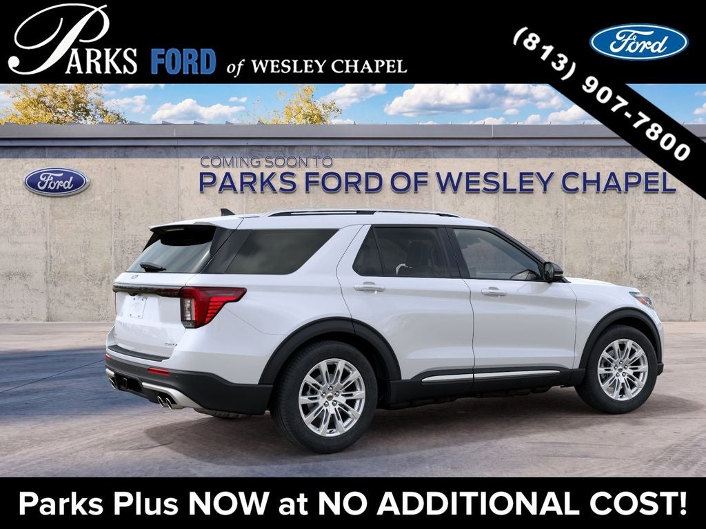 2027 Ford Explorer Platinum