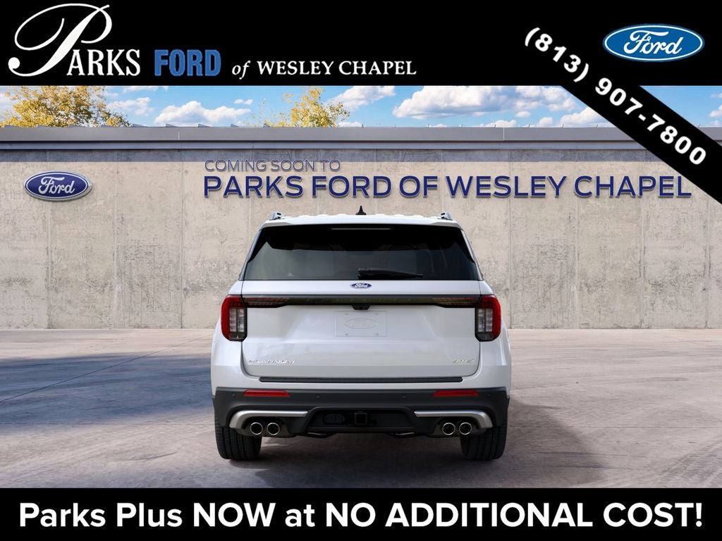 2027 Ford Explorer Platinum