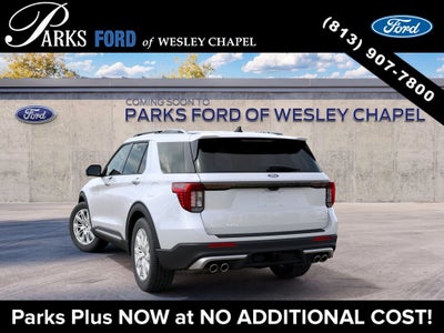 2027 Ford Explorer Platinum