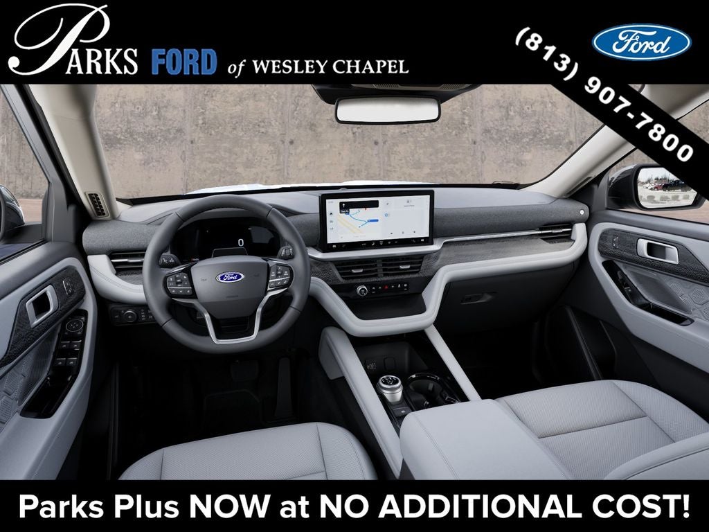 2027 Ford Explorer Platinum