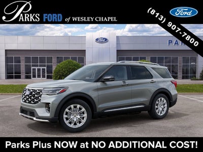 2027 Ford Explorer Platinum