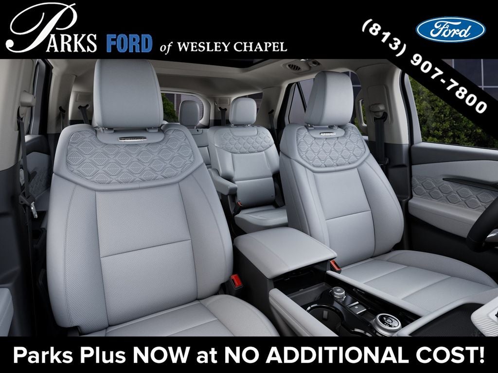 2027 Ford Explorer Platinum