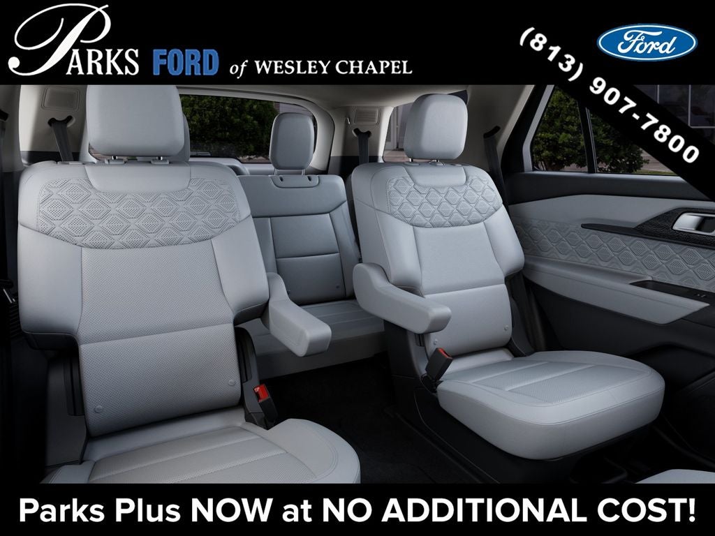 2027 Ford Explorer Platinum