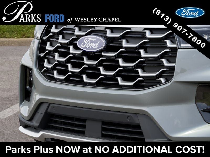 2027 Ford Explorer Platinum