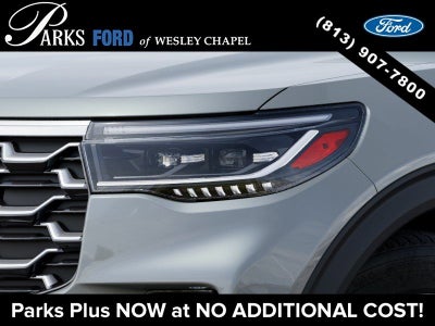 2027 Ford Explorer Platinum