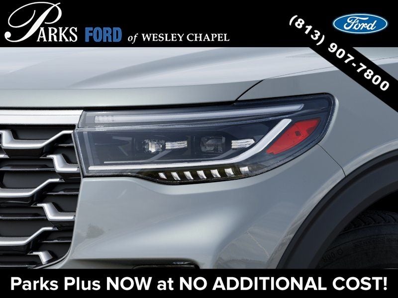 2027 Ford Explorer Platinum