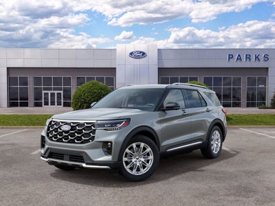 2027 Ford Explorer Platinum