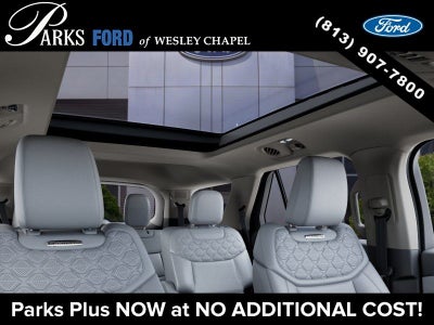 2027 Ford Explorer Platinum