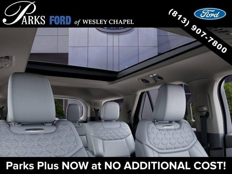 2027 Ford Explorer Platinum