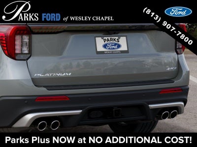 2027 Ford Explorer Platinum