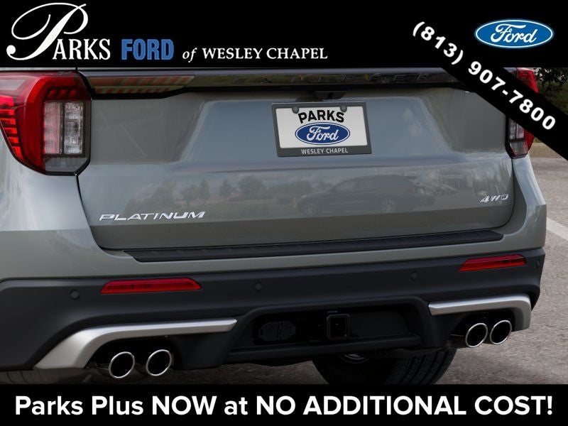 2027 Ford Explorer Platinum