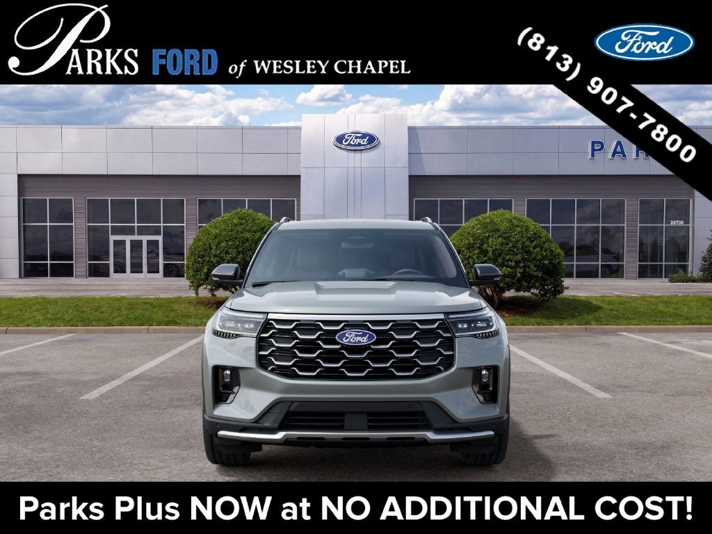 2027 Ford Explorer Platinum