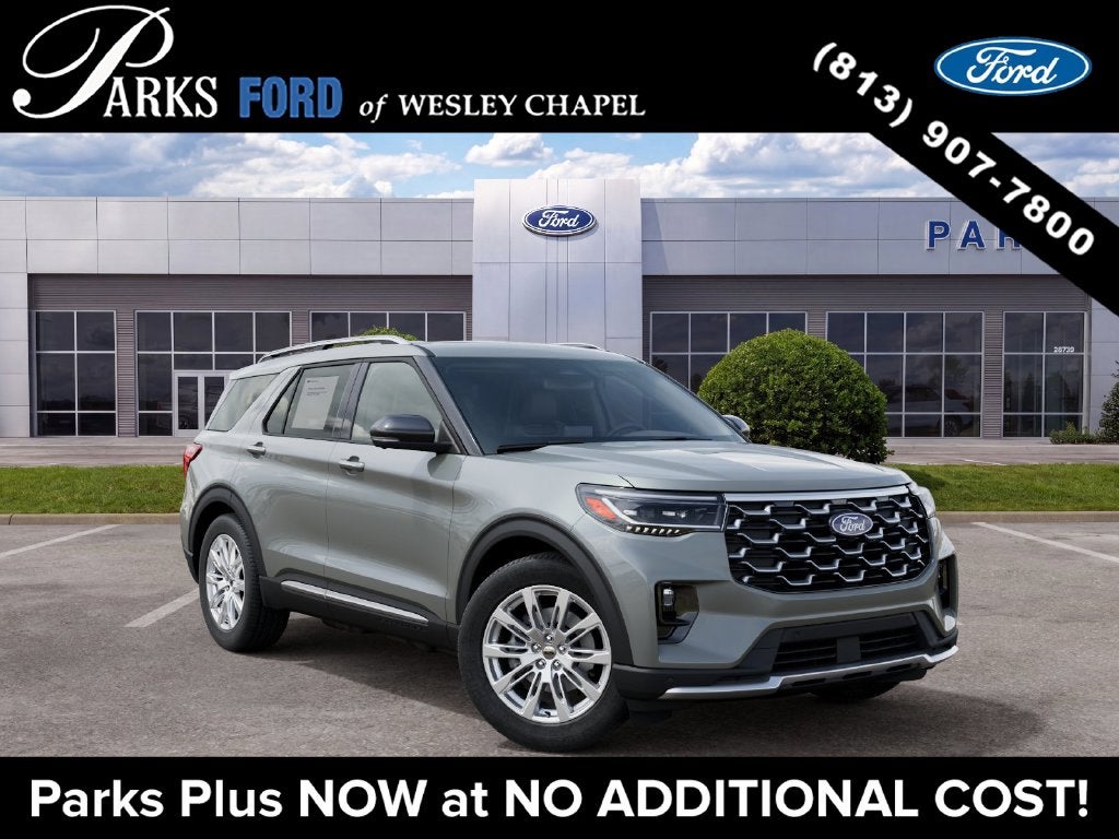 2027 Ford Explorer Platinum