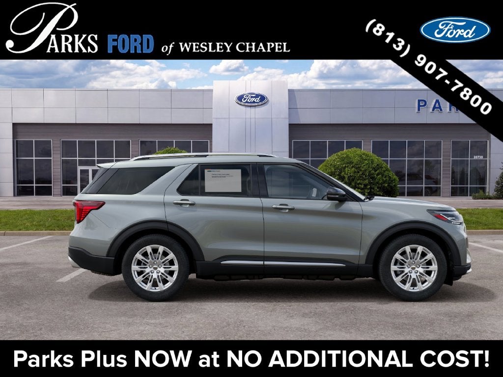 2027 Ford Explorer Platinum