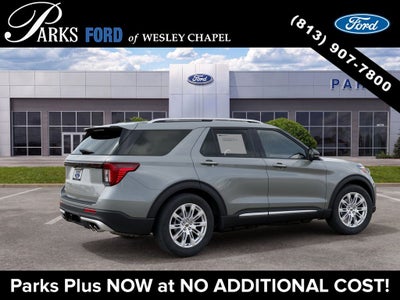 2027 Ford Explorer Platinum